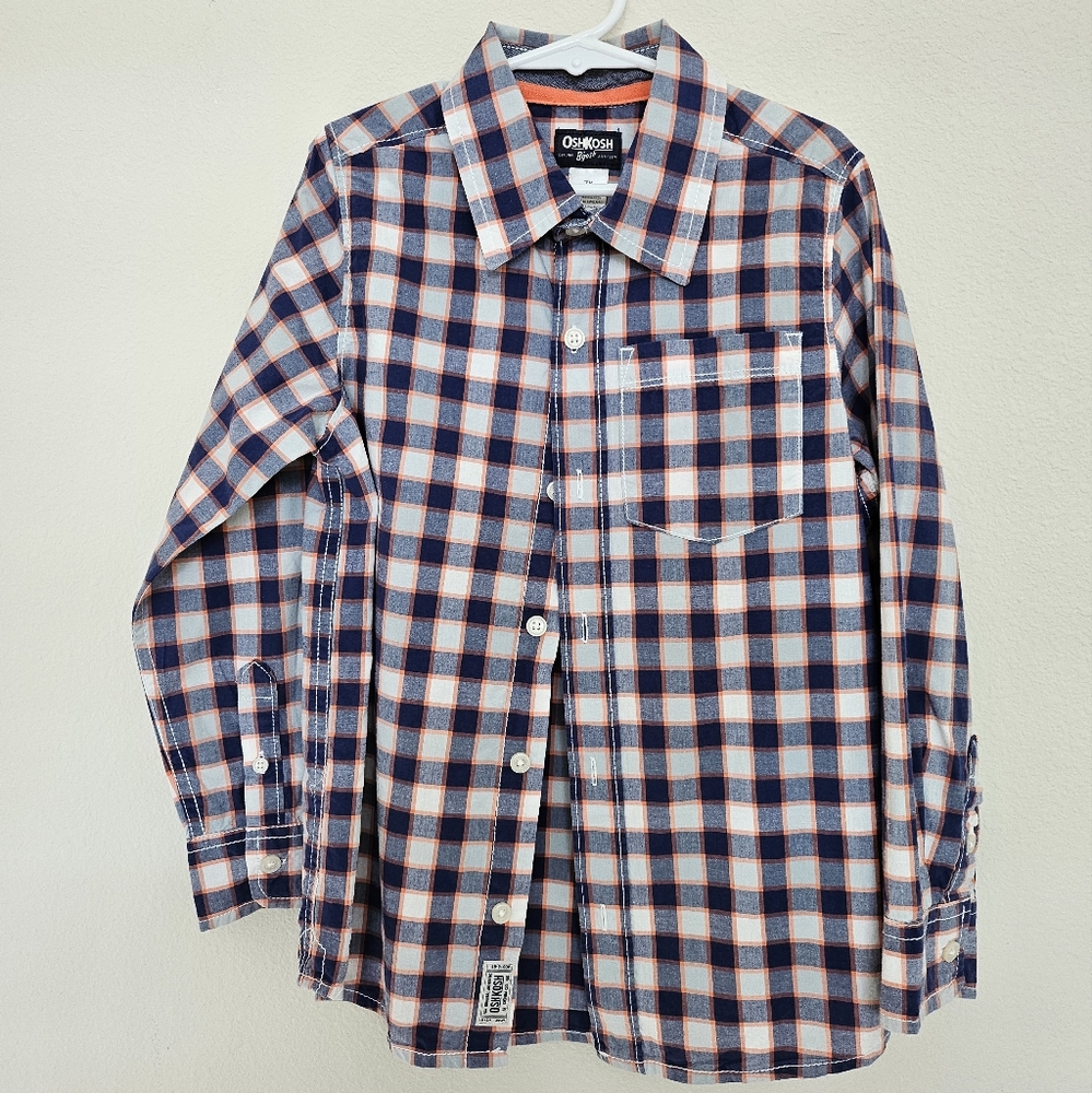 Boys Button Down Size 7X